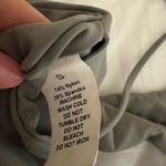 Amazon Grey Cross-Back Bra Photo 2