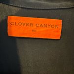 Clover Canyon  Long Sleeve Multi Colored Button Down Top Photo 1