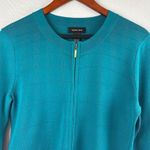 Spense Size Medium Teal Zip Photo 0