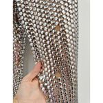 Burberry  Bobbie Silver Studded High Waisted Skinny Legging Pants Size 6 Photo 11