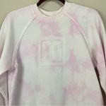 Maje  Logo Pink Tye Tie Dyed Sweatshirt Size 1/S Photo 7