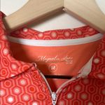 Magnolia Lane Master Golf Tank With Zipper Size Medium Orange Photo 1