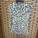 Terra & Sky  Tan Floral Blouse Size 3X Photo 1