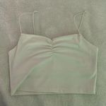Madewell Cinched Cropped Top Photo 0