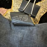 Oasis Vintage 70 Imports Elephant Embroidered Sequin Black Velvet Vest Free Size Photo 7