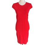 Cache knee length cap sleeve bodycon dress Photo 7