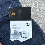 Lee Dark Wash Denim Mini Skirt Size 30 Western Girly Casual Spring NWT Photo 5
