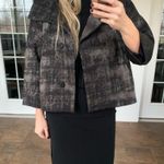 Eileen Fisher Grandeur Jacquard 3/4
Sleeve Jacket Photo 10