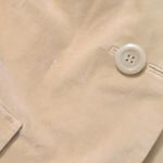 Anthropologie Elevenses by mustard yellow peacoat size 6 Photo 3