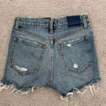 Abercrombie & Fitch Abercrombie High Rise Mom Short  Photo 2
