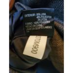 Gianni Bini  brown tweed wool blend elbow sleeve jacket Small Photo 8