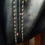 Large Hobo Style Black Handbag Photo 5