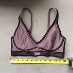 Alo Yoga  Airlift Line Up Bra Raisinette XS Photo 2