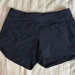 Lululemon Navy Blue Speed Up Short Photo 0