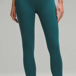 Lululemon  Wunder Train High Rise Tight 28” Storm Teal NWOT Photo 0