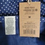 Levi's Women's Polk-a-Dot Pajama Shirt C19 Photo 7