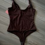 Amazon FeelinGirl Shapewear Bodysuits for Women Tummy Control Body Suits Deep V Neck Thong Body Shaper Photo 9