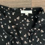 Honey Punch Floral Wrap Skirt Photo 1
