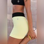 Free People Movement Happiness Runs Prajna Shorts in Sour Citrus Size XS Photo 2