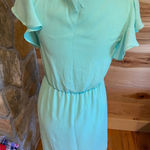 Apt. 9 ‎ mint green sheer dress size XS Photo 4