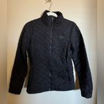 The North Face Thermoball Quilt Puffer Jacket Sz Small Womens in Black Photo 1