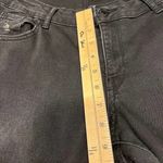 Old Navy  Rockstar Black Wash Distressed Jeans Women's Size 16‎ Regular Photo 8