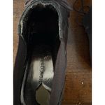 Andrew Geller  Mary Jane Brown Leather Upper 8 M 3” Heel Lace Up Ankle Boots Photo 4