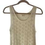 Anthropologie  Entro Women's Size Small Cream Crochet Lace Top‎ Photo 1