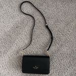 Kate Spade  Purse Black Crossbody Leather Photo 7