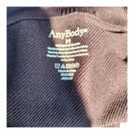 AnyBody Jacquard Medium Smoothing Legging Black Fitted Seamless Finish NWOT Photo 10