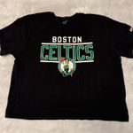 Aeropostale Boston Celtics black cotton t-shirt women’s Photo 0