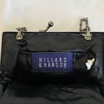 Hillard & Hanson  Black Velvet Shoulder Bag Photo 1