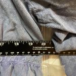 Mlle Gabrielle  Tiered Ruffle Button Front Casual 3/4 Sleeve Blue‎ Dress 3X Photo 5