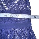 Anthropologie  Eloise St Regis Sleeveless Scoop Neck Lace Tunic Dress SMALL Photo 6