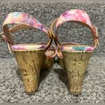 mix no. 6 Zessi Floral Wedge Sandal Size 6.5 Photo 6
