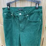 J.Crew Forest Green Corduroy Toothpick High Rise 9” Pants Photo 4