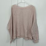 Wildfox Small Pink Long Sleeve Sweatshirt with Sparkling Rhinestone Studs Photo 6