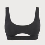 BERLOOK Black Cutout Ribbed Plus Size Bikini Top AND Ribbed Plus Size BOTTOM 17 Photo 8