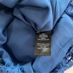 Lulus Rhythm of Love Blue Lace Sleeveless Backless Bodycon Dress LARGE Photo 9