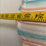 Sundance Top Striped Pop Over Long Sleeve Tunic Cotton Beach Vacation Medium Photo 7