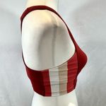Balance Collection side striped racerback sports bra size small Photo 2