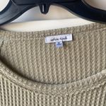 White Birch Patchwork Sleeve Top Photo 1