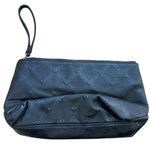 Betsey Johnson Bow Wristlet Clutch Purse Heart Pattern Zip Closure Coquette Girl Photo 1