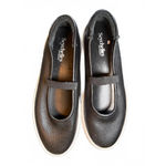 Seychelles  Black Leather Casual Mary Jane Sneakers, size 6.5 Photo 1