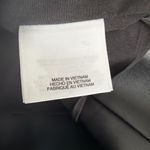 Anne Klein  Faux Leather Black Cropped Moto Jacket Size US 10 NEW Photo 7