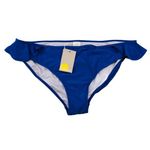 NWT Royal Blue Boden Ruffle Bikini Bottom 16 Photo 1