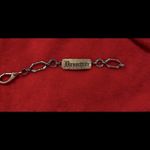 Lucky Brand LUCKY Antiqued Gold Tone ID Bracelet for Dreamers Photo 2