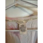 Lucky Brand  Women's Pink Tie-Dye Graphic Logo Tank Top Size L Photo 2