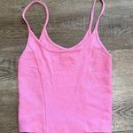 Urban Outfitters Neon Pink Tank Top Size XS Photo 0