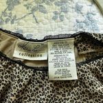 Kathie Lee Collection  LEOPARD PRINT 3/4 SLEEVE TOP‎ Photo 6
